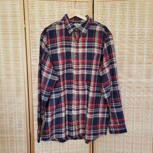 Red Head Men's Flannel
